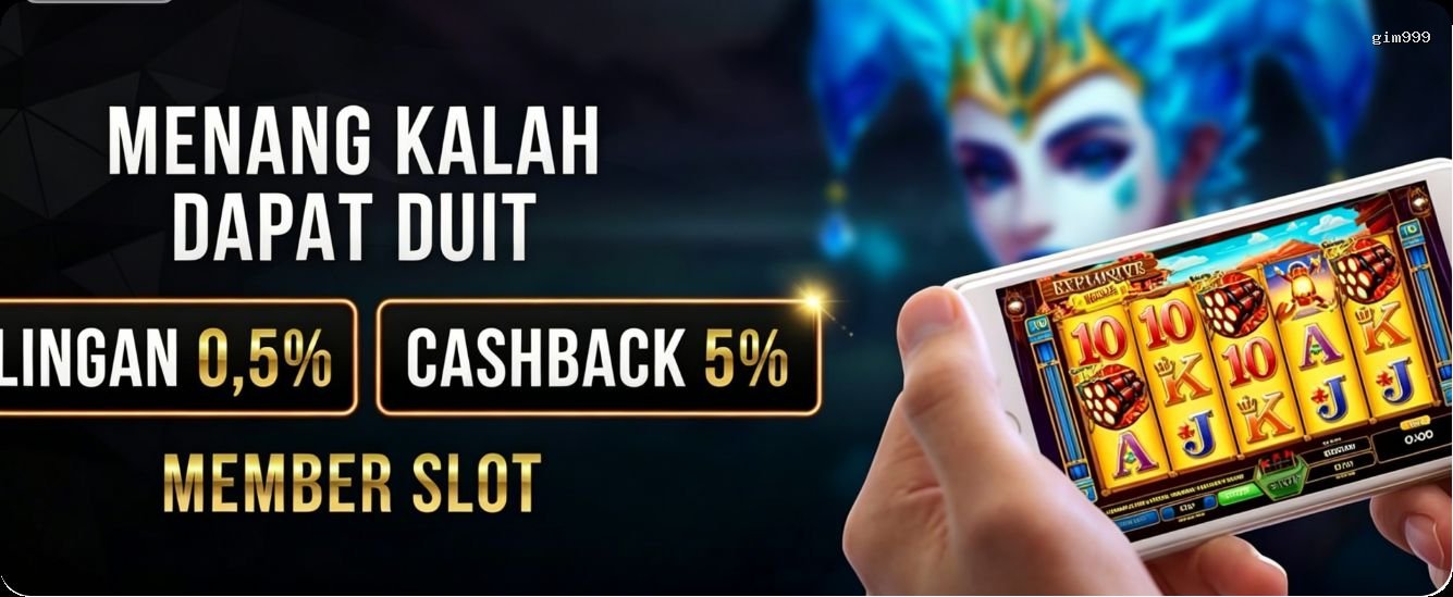 Main gim999loketcuanapk Menang Jackpot Besar